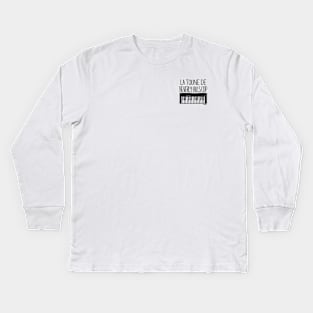 La toune de Beverly Hills Cop Kids Long Sleeve T-Shirt